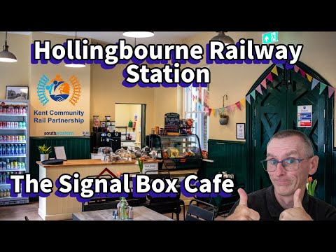 Hollingbourne Railway Station & The Signal Box Cafe
