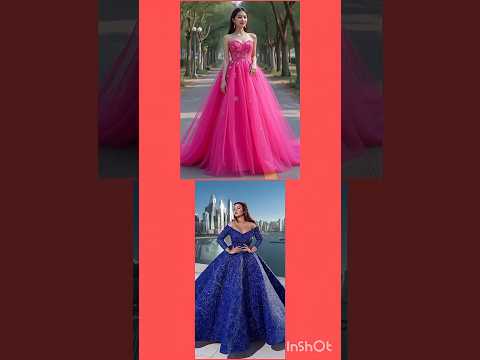 pink vs Blue#fashion #shortsfeed #fashiontrends #shorts