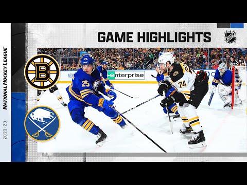 Bruins @ Sabres 3/19 | NHL Highlights 2023