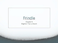 Understanding 'Frindle' and Its Impact