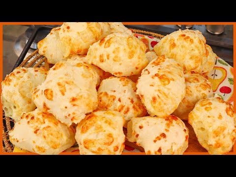 PÃO DE QUEIJO DE PADARIA I A MELHOR RECEITA I PRÁTICA I DELICOOSA I PÃO DE QUEIJIO DE COLHER