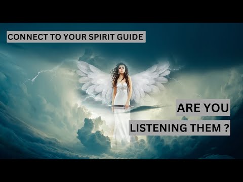 5 Types of Spirit Guides | How to Identify Yours and Communicate With them ||