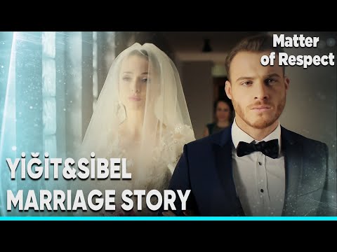 Yiğit and Sibel's marriage path💑😍 -  Matter of Respect  |  Exclusive Scenes