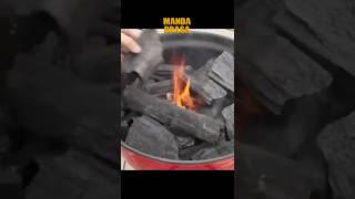 NÃO ERRE MAIS - COMO ACENDER O CARVÃO PARA O CHURRASCO - 5 maneiras diferentes #SHORTS
