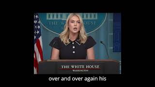 Karoline Leavitt Press Conference