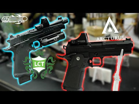 LCT & Arcturus Make HI-CAPAs NOW?! Ft. Maxim Defensel & Maruyama | Airsoft GI