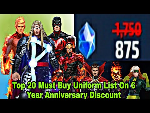 Marvel Future Fight Uniform Discount 07 2021