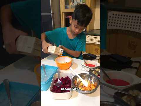 SOP BUAH buat NENEK AKU❤️. #belajarmasak #anakanak #sopbuah #esbuah #food #shorts