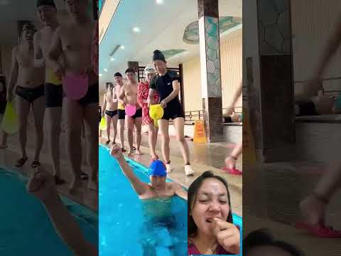 Berenang ⁉️ #swim #funny #swimmer #swimming #pool