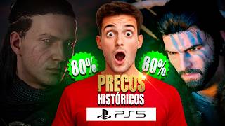 PLAYSTATION ACERTOU! Até 80% em Grandes jogos AAA