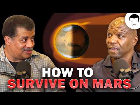 Neil deGrasse Tyson and Terry Crews Answer Your Questions