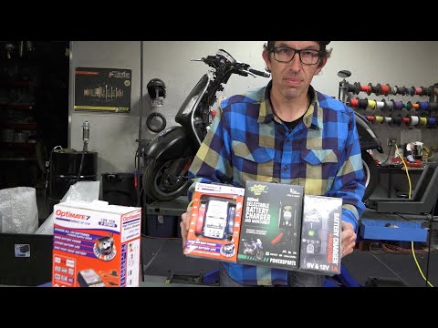 Battery Charger Selection from Scooterwest.com!