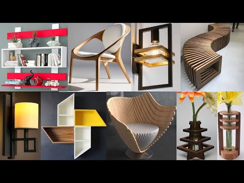 Modern wood furniture ideas and wooden decorative pieces ideas to transform your home