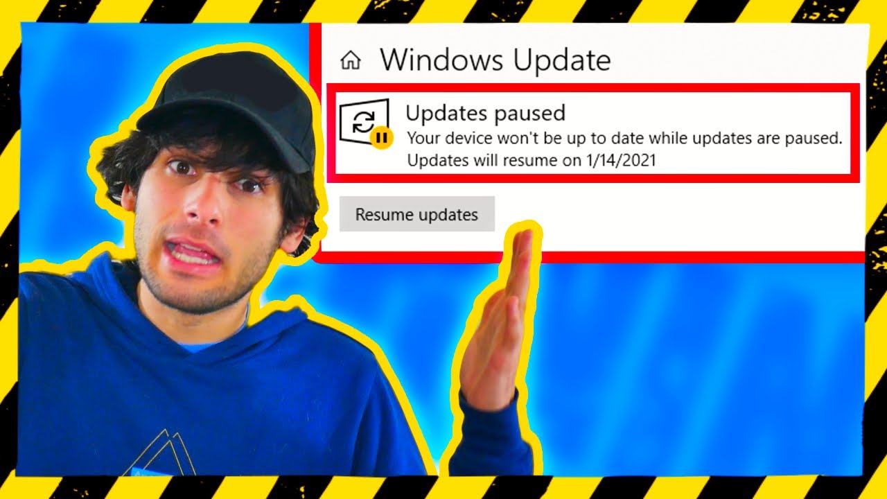The annoying truth about automatic updates. - Techlore