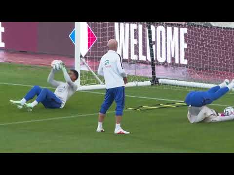 Mbappe absent as France prepare for Belgium test in the Nations League