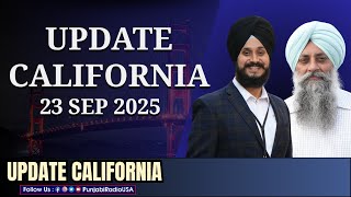 Update California 23 Sep 2025