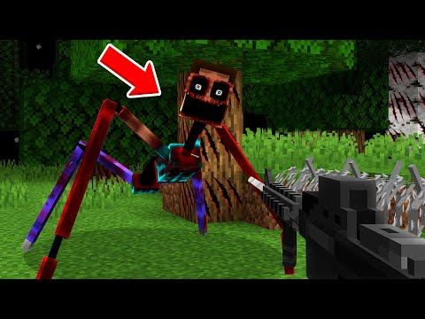 ADICIONEI A PRIMEIRA VERSÃO DO MÍMICO NO MEU MUNDO HARDCORE NO MINECRAFT!! CONSEGUI SOBREVIVER?