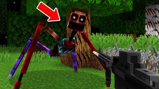ADICIONEI A PRIMEIRA VERSÃO DO MÍMICO NO MEU MUNDO HARDCORE NO MINECRAFT!! CONSEGUI SOBREVIVER?