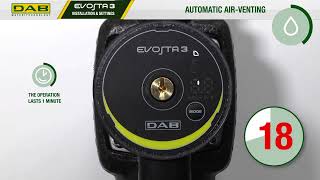 Evosta 3  08  Automatic air venting