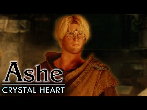 The Assassin's Trail - Ashe: Crystal Heart Part 3 | Skyrim Mods