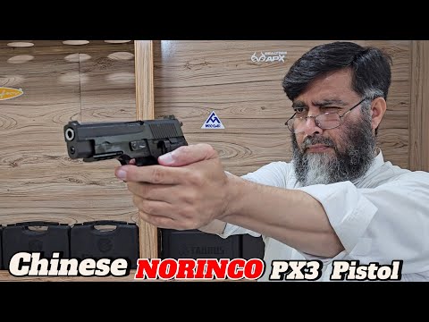 Chinese Norinco PX-3 Pistol Unboxing and Review. #norinco #px3 #Pistol