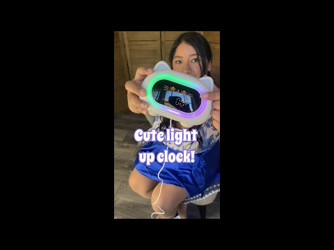 Parents Favorite: Ok to Wake Clock for Kids with Sleep Training & Night Light!