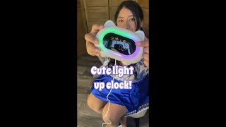 Parents Favorite: Ok to Wake Clock for Kids with Sleep Training & Night Light!
