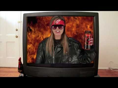 CHARLIE SHEEN'S TIGER BLOOD ENERGY DRINK!!!
