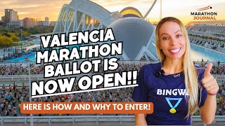 Valencia Marathon 2026 Ballot is OPEN! How to Secure Your Spot (Don't Miss Out)