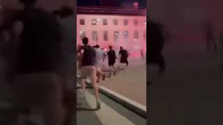 27.06.2026 Ultras from the Algerian went to Lyon to celebrate OL ultras attacked them