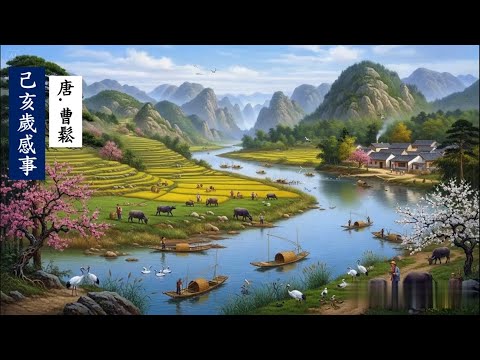 己亥歲感事/憑軍莫話封侯事 一將功成萬骨枯/詩詞歌曲/抒情歌曲