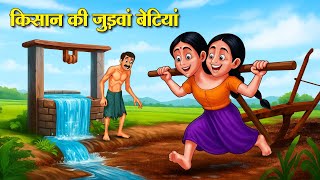 किसान की जुड़वां बेटियां | Hindi Kahaniya | Hindi Stories | Hindi Kahaniyan | Story In Hindi