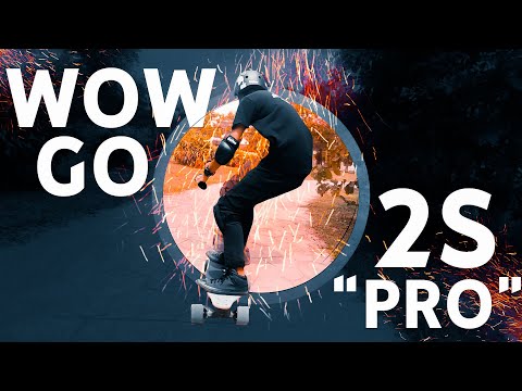 WOWGO 2S PRO - Ride Impressions | Best Budget Electric Skateboard ? Ft. Nobleman K2 Helmet