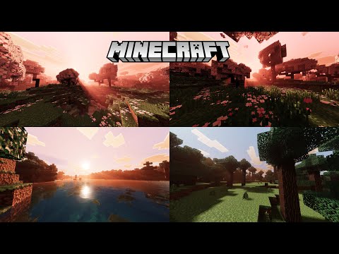 Solace Visuals V1.1.1 New Update With Better Warm Color Grading! || Support mcpe 1.21.100+