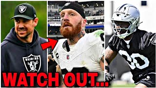 Raiders Maxx Crosby DISRESPECTED by NFL Analyst + Mike Washington Jr