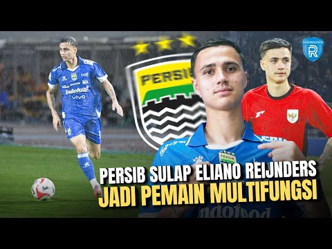 Cerdas! Persib Sulap Eliano Reijnders Jadi Pemain Multifungsi: Dari Cibiran ke Mesin Serba Bisa