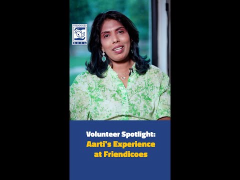 Volunteer Spotlight | Aarti's Experience | FRIENDICOES SECA