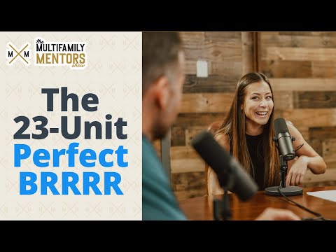 The Perfect Multifamily BRRRR (23 Units, ZERO Work)