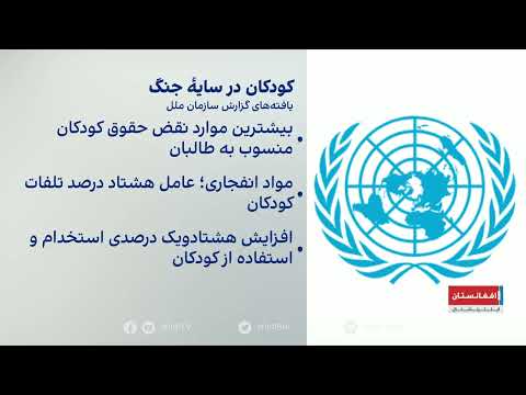 گزارش سازمان ملل متحد دربارهٔ وضعیت کودکان افغانستان