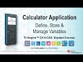 TI-Nspire Variable Management Techniques