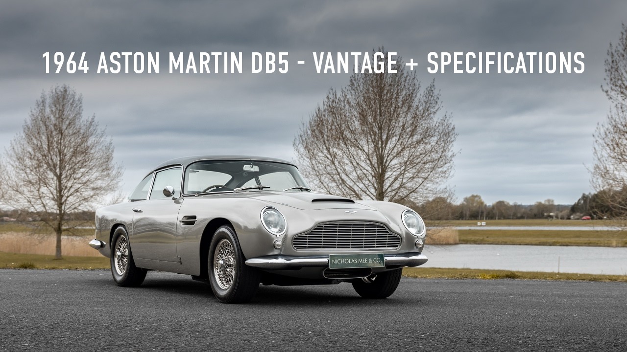 Video-Vorschau von: Aston Martin DB 5 Vantage (1964)