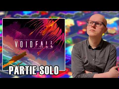 Je joue à l'un des jeux les plus durs selon BGG : VOIDFALL - Partie SOLO & AVIS