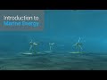 Marine Energy Technologies Challenges and Concepts