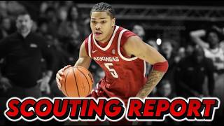 Darius Acuff Jr. Scouting Report | 2026 NBA Draft Breakdown