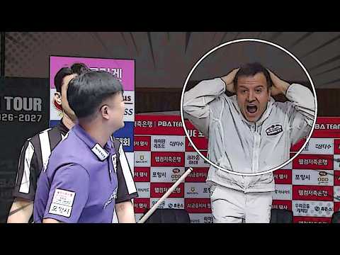 지켜보던 팀원 표정 이렇게 변한 상황..<strong>무슨</strong> 일이길래?｜명장면｜2026-<strong>27</strong> 웰컴저축은행 PBA팀리그 3라운드