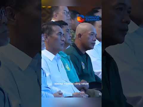 Ketegasan Presiden Prabowo pada Pejabat #cianjurekspres #presidenprabowo #pejabatnegara #rakyat