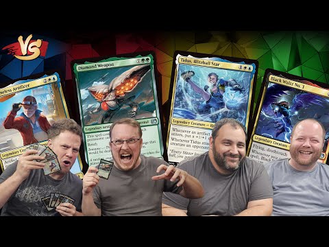 Uncommon MTG–FINAL FANTASY Commanders | Commander VS | Magic: the Gathering Gameplay