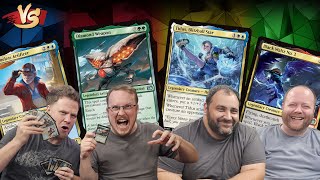 Uncommon MTG–FINAL FANTASY Commanders | Commander VS | Magic: the Gathering Gameplay