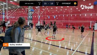 Bailey Walker - Class of 26 Setter: Adidas LoneStar Classic Highlights 