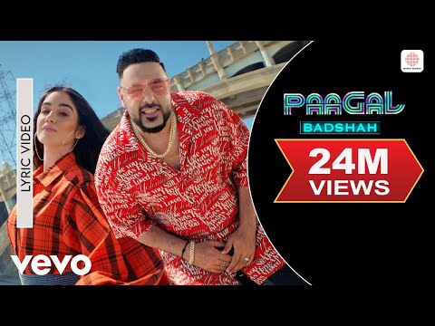 Paagal - Official Lyrical Video | Paagal | Badshah | Rose Romero